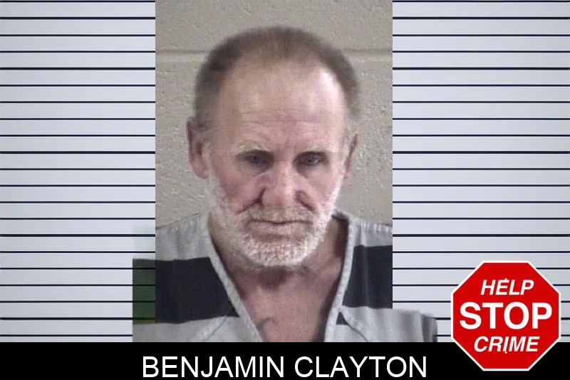 Benjamin Clayton Mugshots
