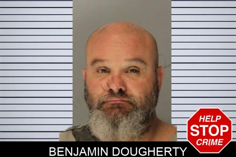 Benjamin Dougherty mugshot – Hall County , Georgia Benjamin Dougherty