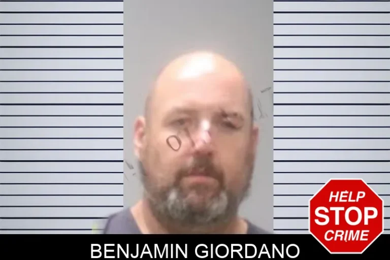 Benjamin Giordano mugshot – Muscogee County , Georgia Benjamin Giordano