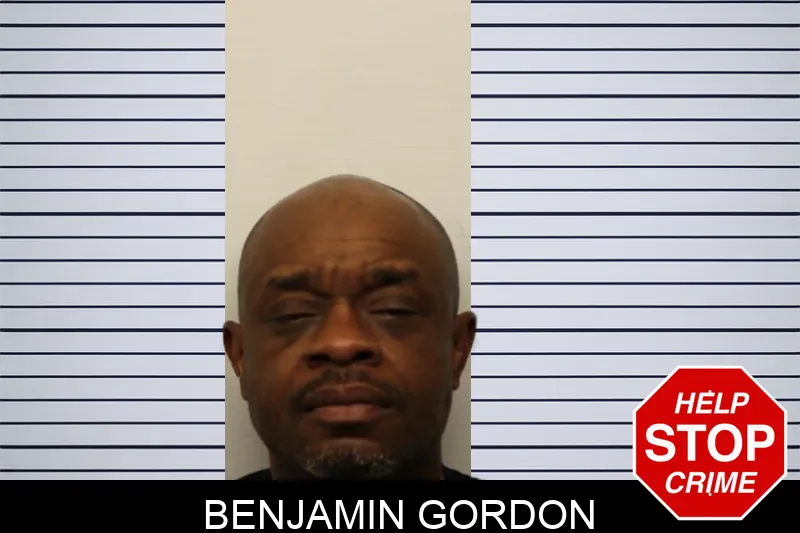 Benjamin Gordon mugshot