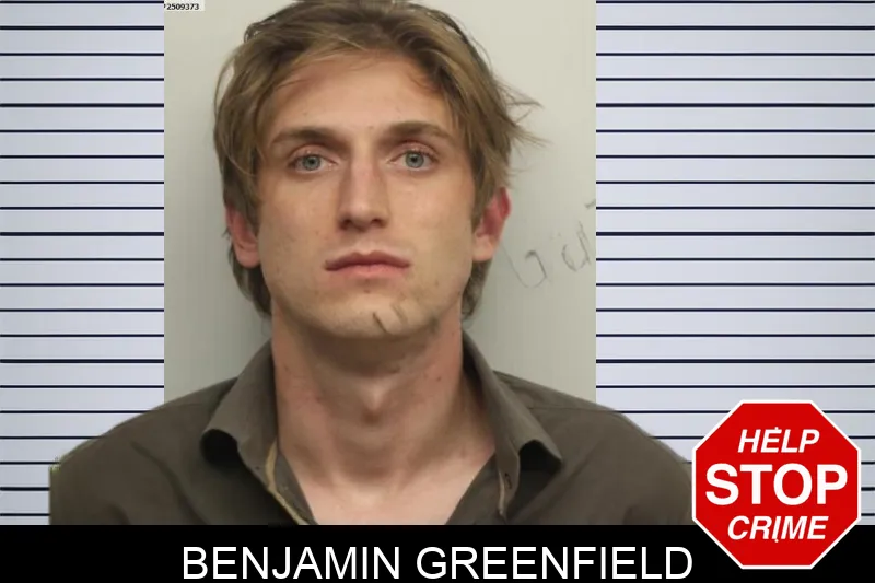 Benjamin Greenfield mugshot