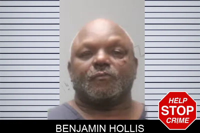 Benjamin Hollis Mugshots