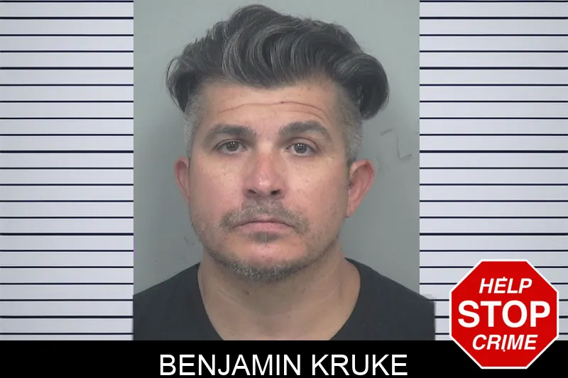 Benjamin Kruke mugshot