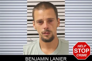 Benjamin Lanier mugshot