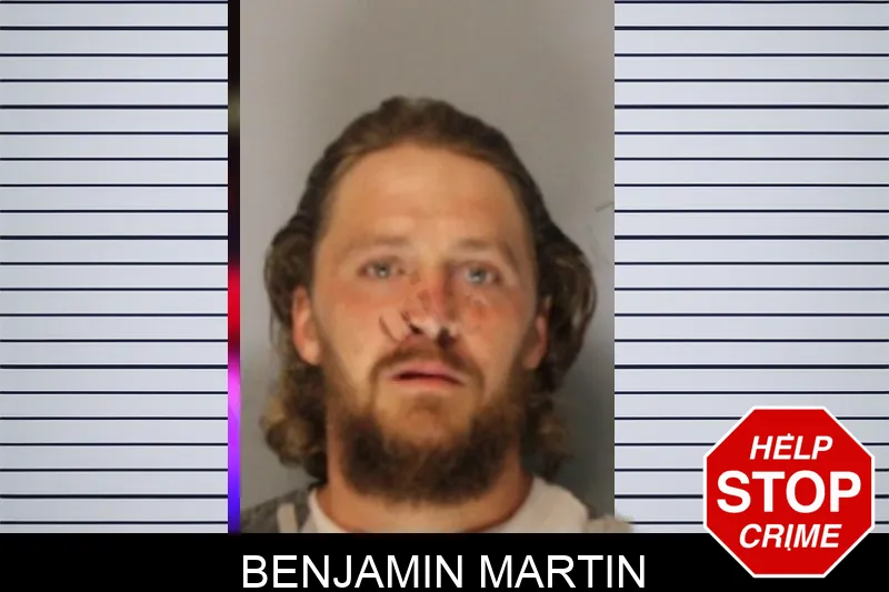 Benjamin Martin mugshot – Hall County , Georgia Benjamin Martin mugshot