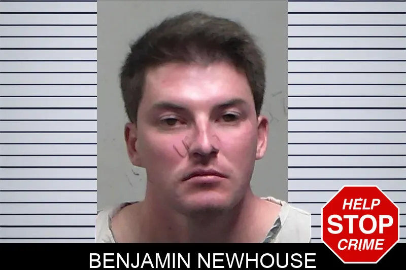 Benjamin Newhouse Mugshots