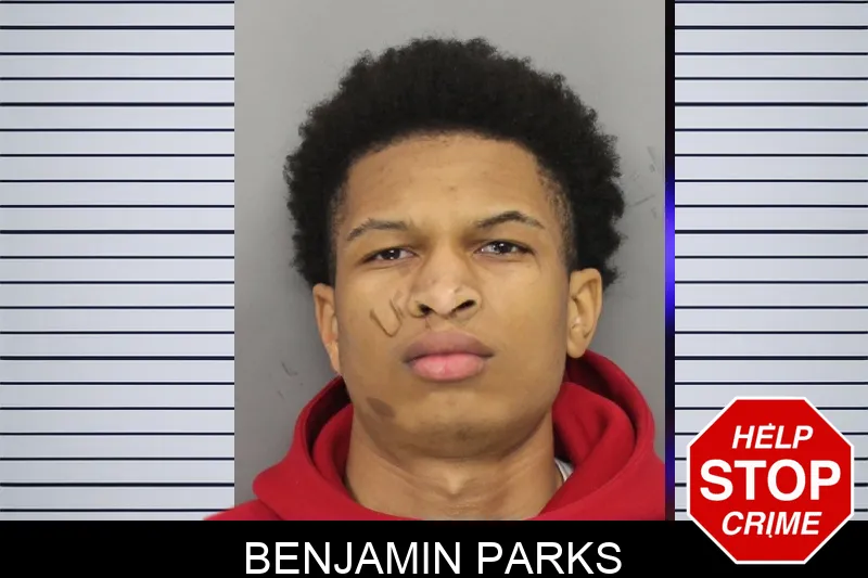 Benjamin Parks mugshot