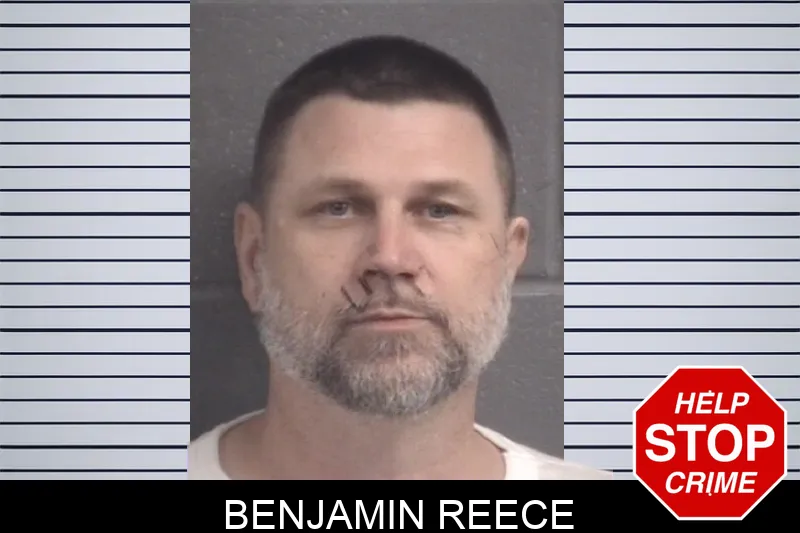 Benjamin Reece mugshot