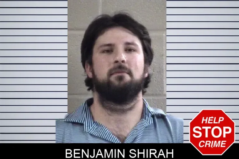 Benjamin Shirah mugshot – Whitfield County , Georgia Benjamin Shirah