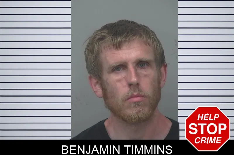 Benjamin Timmins mugshot