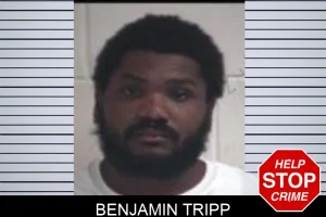 Benjamin Tripp mugshot