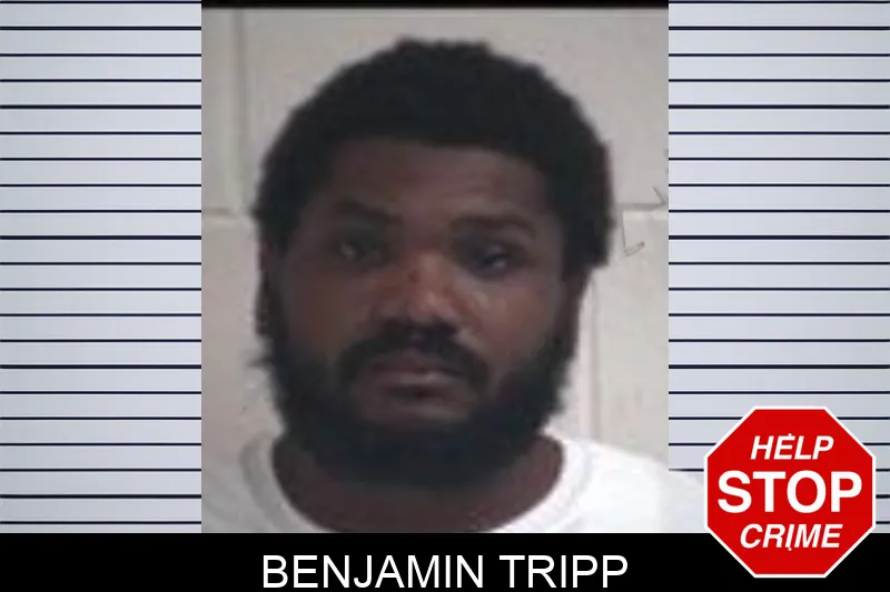Benjamin Tripp Mugshots
