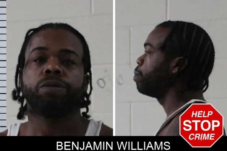 Benjamin Williams mugshot – Houston County , Georgia Benjamin Williams