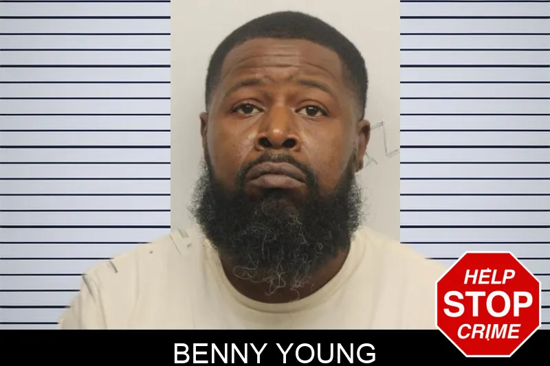 Benny Young mugshot