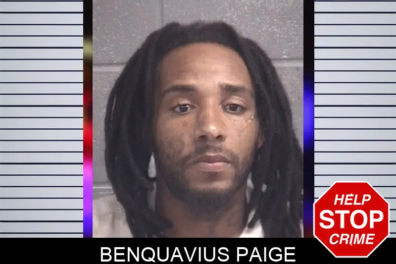 Benquavius Paige Mugshots