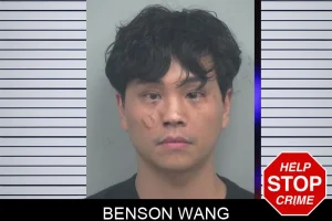 Benson Wang mugshot