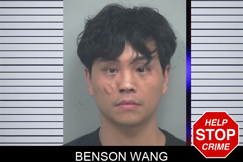 Benson Wang mugshot