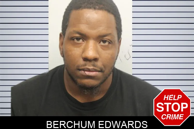 Berchum Edwards mugshot