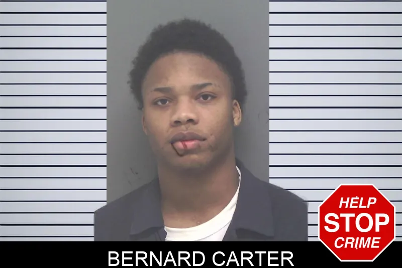 Bernard Carter Mugshots