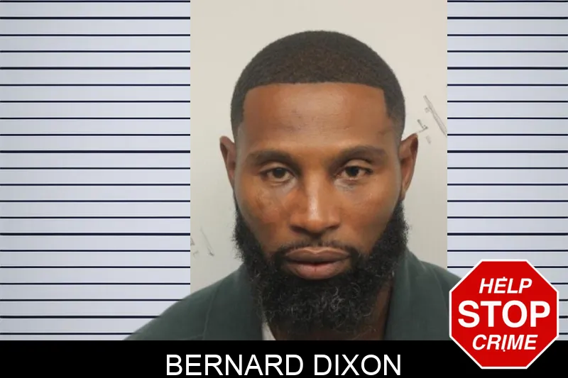 Bernard Dixon mugshot