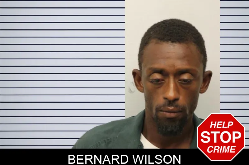 Bernard Wilson mugshot