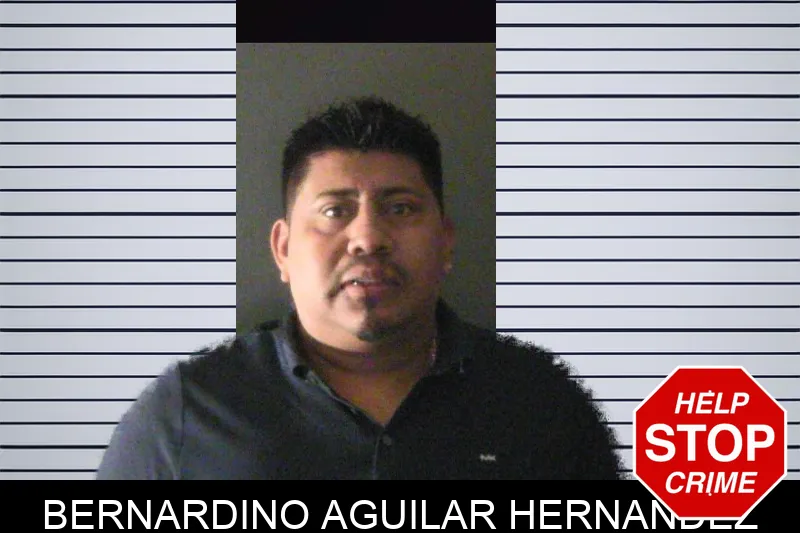Bernardino Aguilar Hernandez mugshot