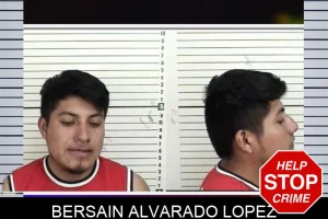 Bersain Alvarado Lopez mugshot