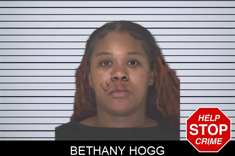 Bethany Hogg Mugshots