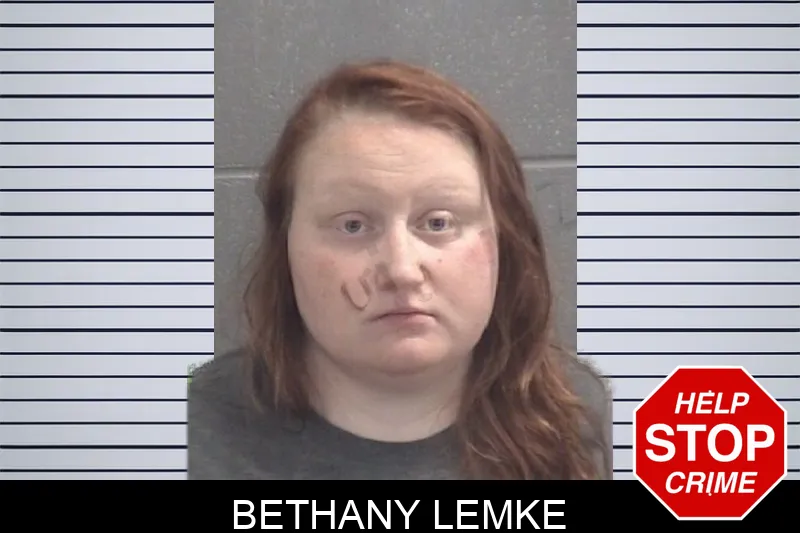 Bethany Lemke Mugshots