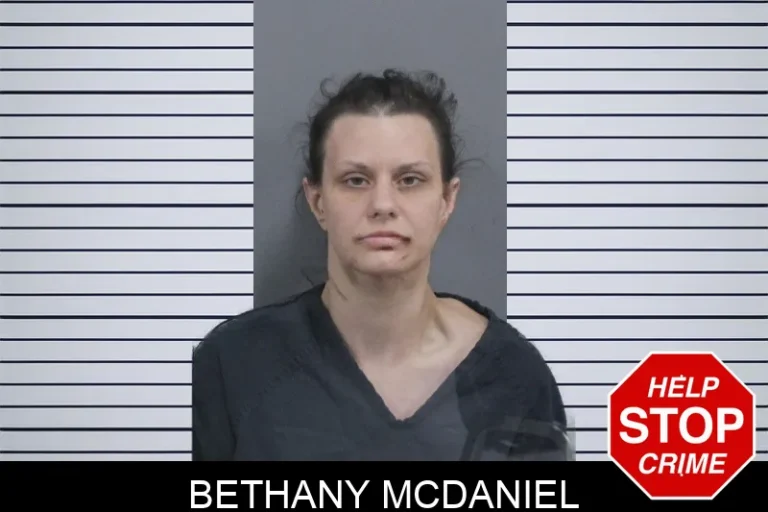 Bethany McDaniel mugshot – Catoosa County , Georgia Bethany McDaniel