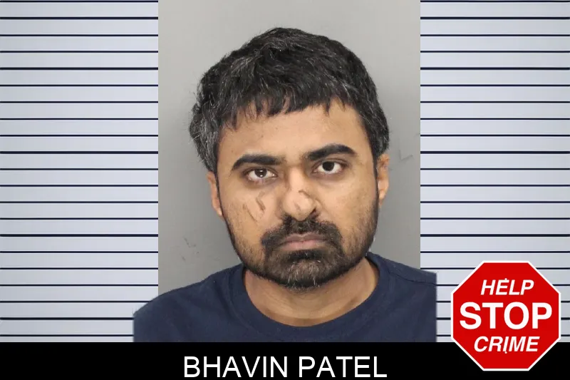 Bhavin Patel mugshot – Cobb County , Georgia Bhavin Patel mugshot