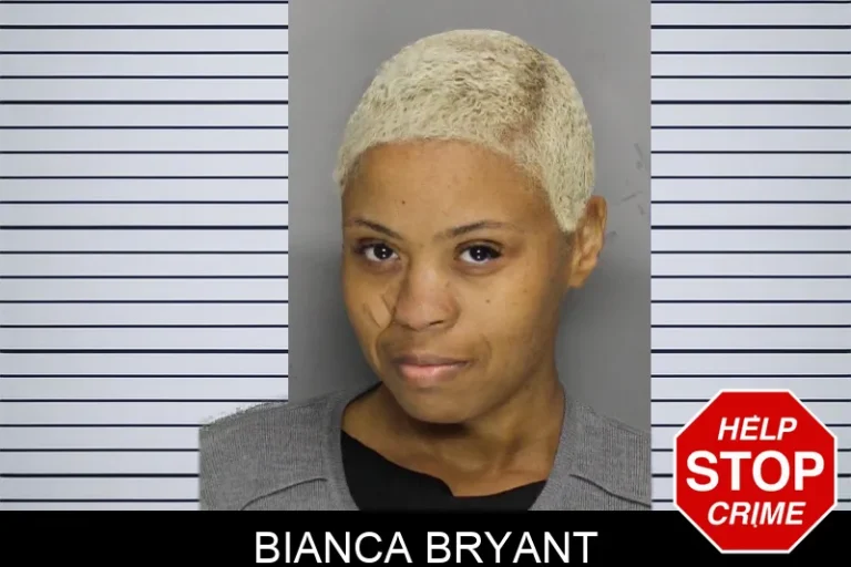 Bianca Bryant mugshot – Cobb County , Georgia Bianca Bryant