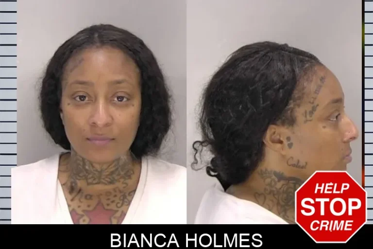 Bianca Holmes mugshot – Richmond County , Georgia Bianca Holmes