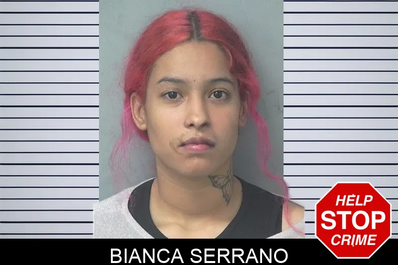 Bianca Serrano Mugshots