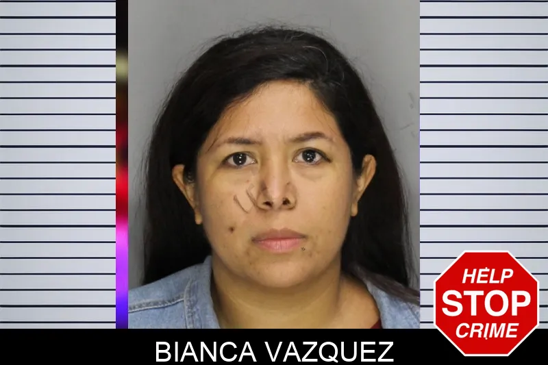 Bianca Vazquez mugshot – Cobb County , Georgia Bianca Vazquez mugshot