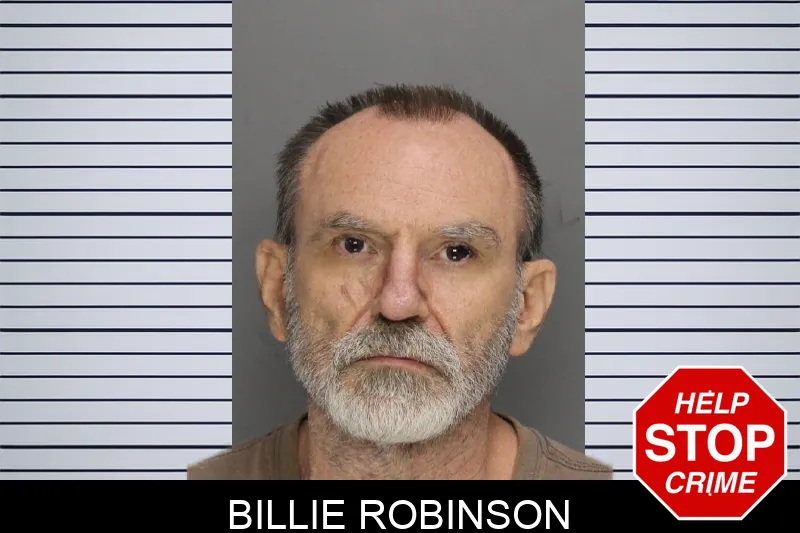 Billie Robinson mugshot