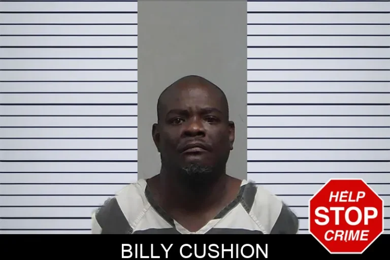 Billy Cushion mugshot – Tift County , Georgia Billy Cushion
