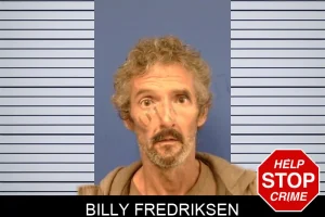 Billy Fredriksen mugshot
