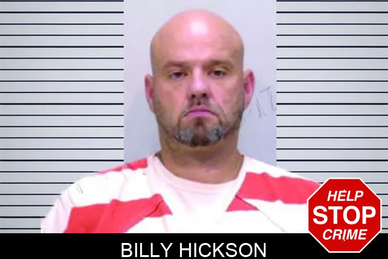 Billy Hickson mugshot – Bartow County , Georgia Billy Hickson mugshot