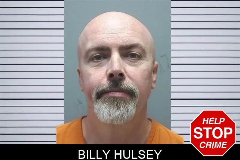 Billy Hulsey mugshot