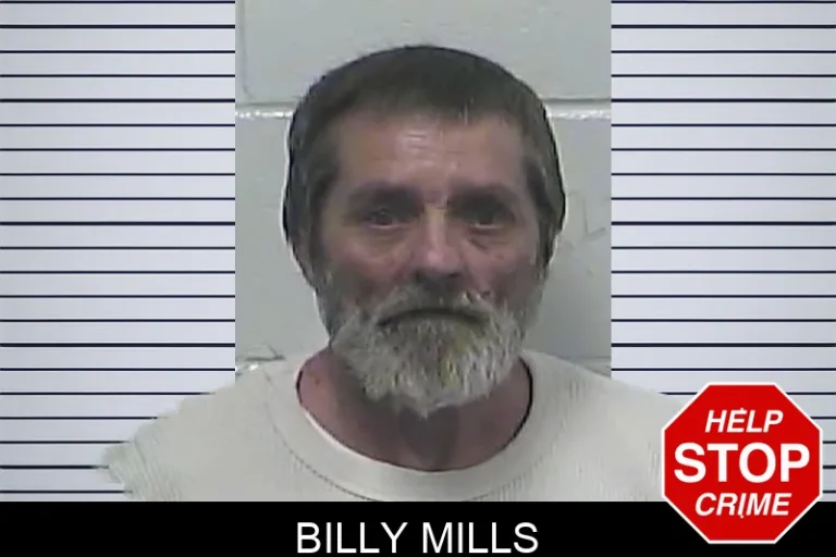 Billy Mills mugshot – Dawson County , Georgia Billy Mills