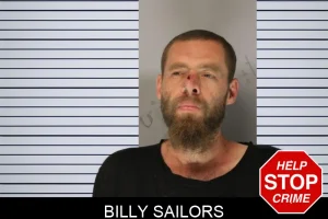 Billy Sailors mugshot