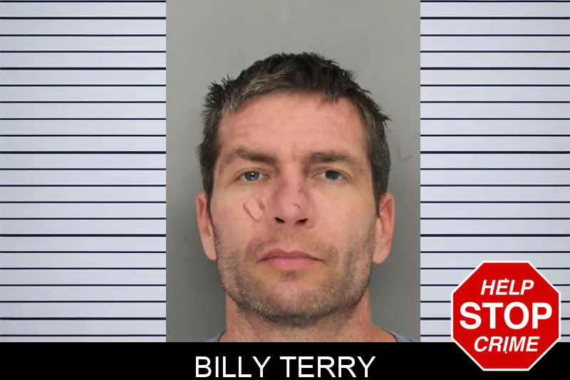 Billy Terry mugshot