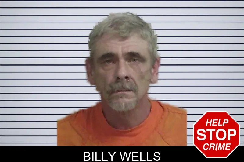 Billy Wells mugshot