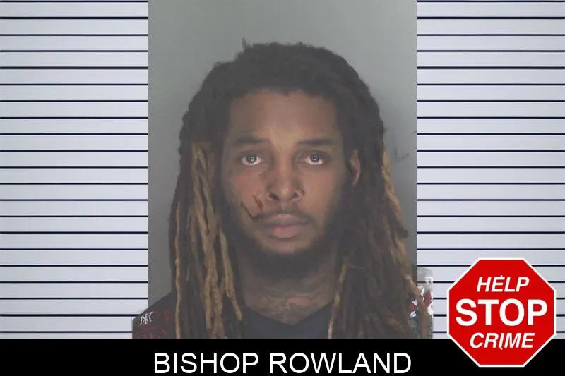 Bishop Rowland Mugshots