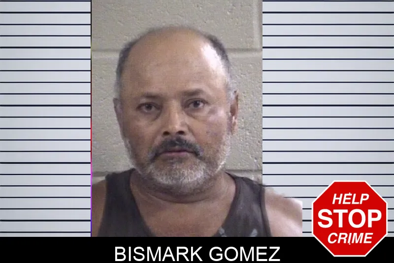 Bismark Gomez mugshot