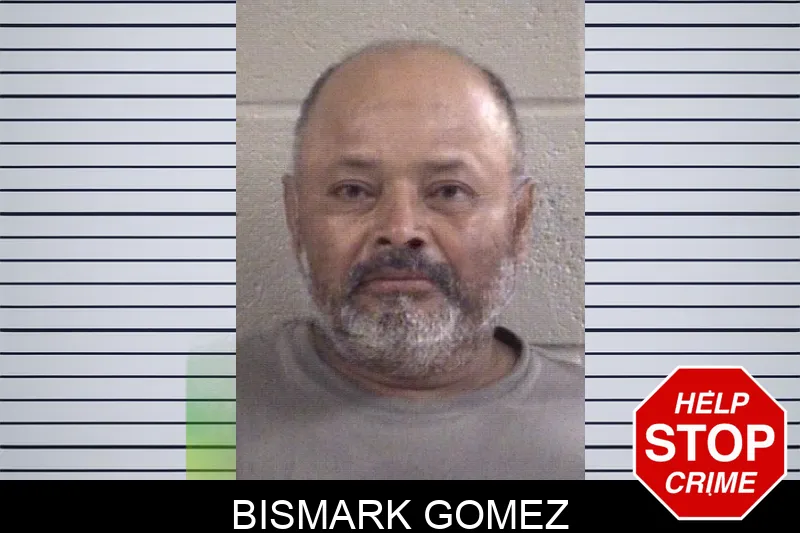 Bismark Gomez Mugshots