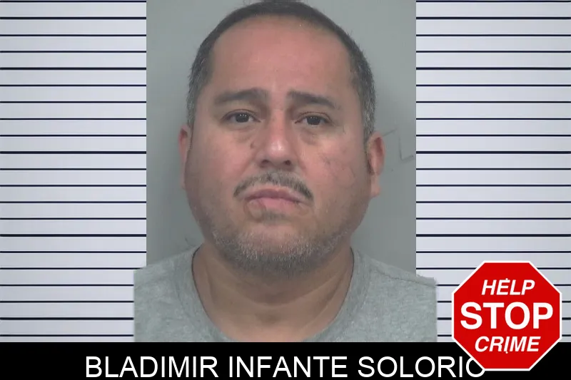 Bladimir Infante Solorio mugshot – Gwinnett County , Georgia Bladimir Infante Solorio mugshot