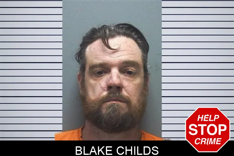 Blake Childs mugshot