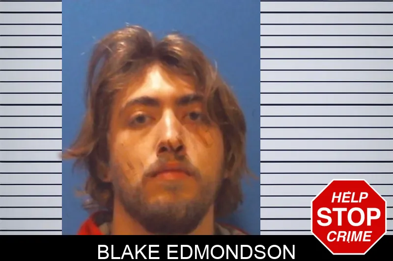 Blake Edmondson mugshot – Troup County , Georgia Blake Edmondson mugshot